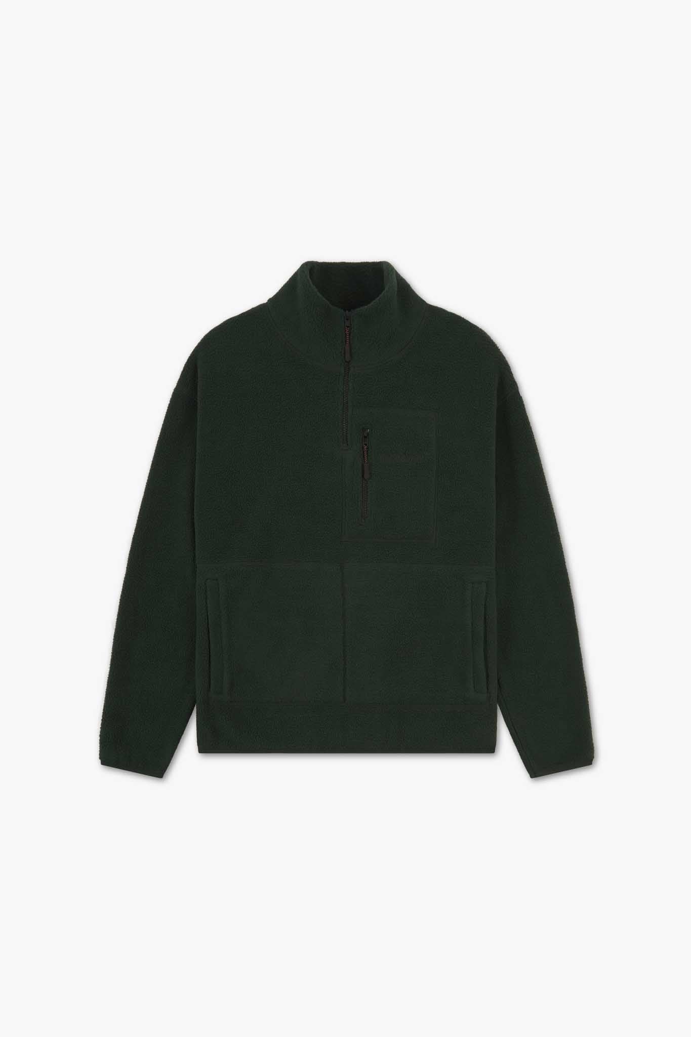 1/4 Zip Recycled Fleece