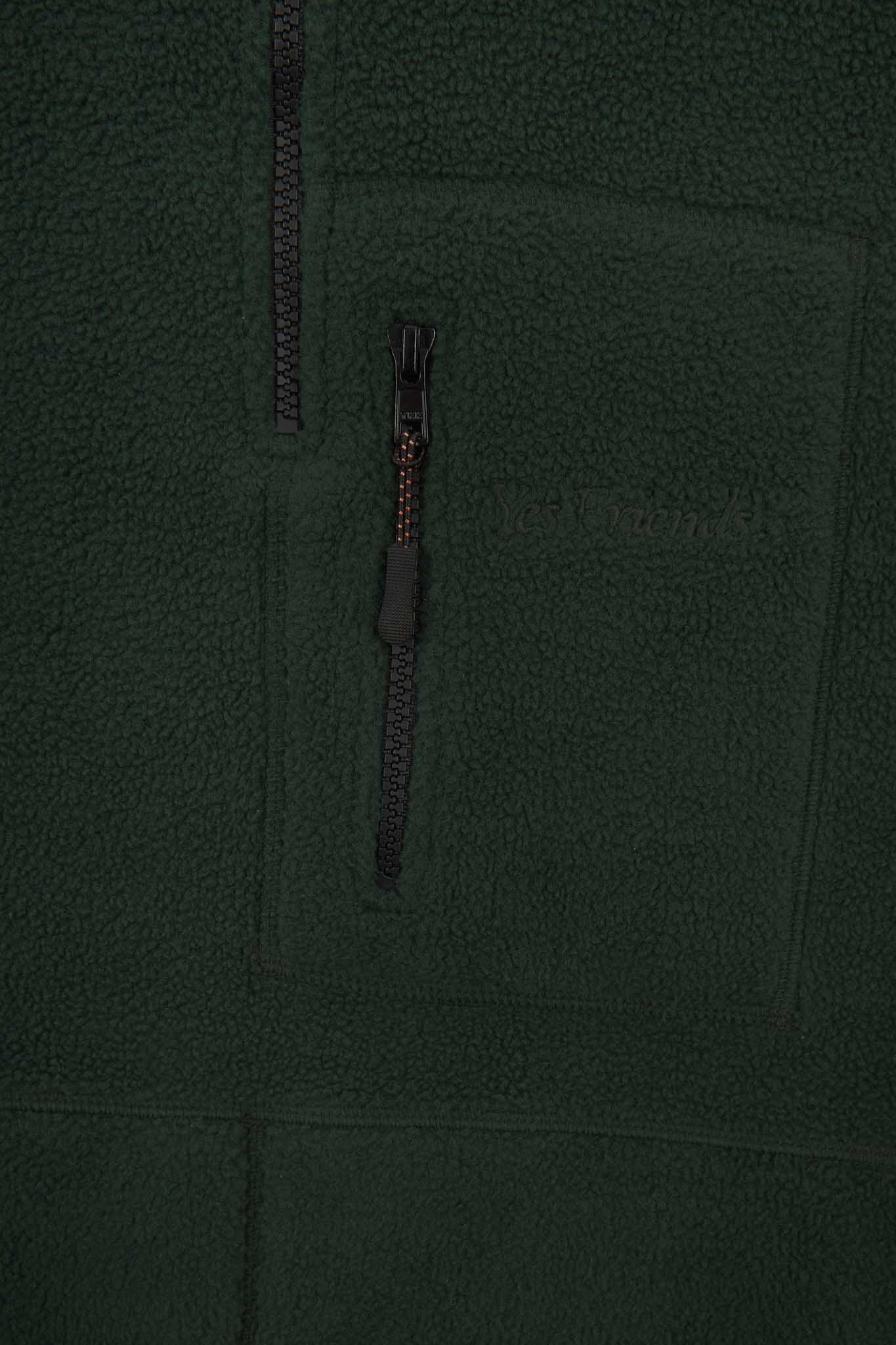 1/4 Zip Recycled Fleece