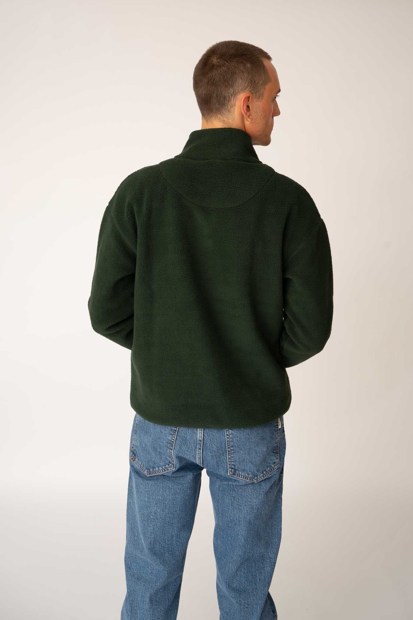 1/4 Zip Recycled Fleece