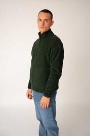 1/4 Zip Recycled Fleece