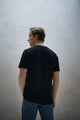 Men's Fairtrade Sustainable Organic Cotton Black T-shirt