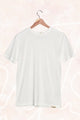 Men's Fairtrade Sustainable Organic Cotton White T-shirt