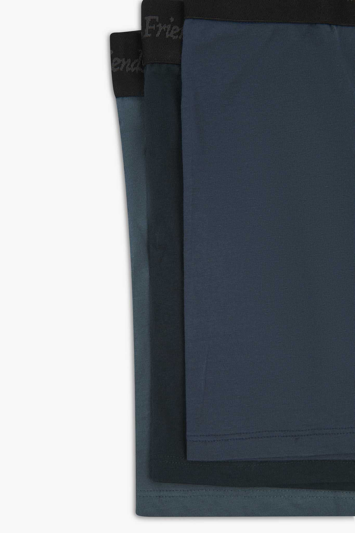 Organic Boxer Trunks - 3 Pack