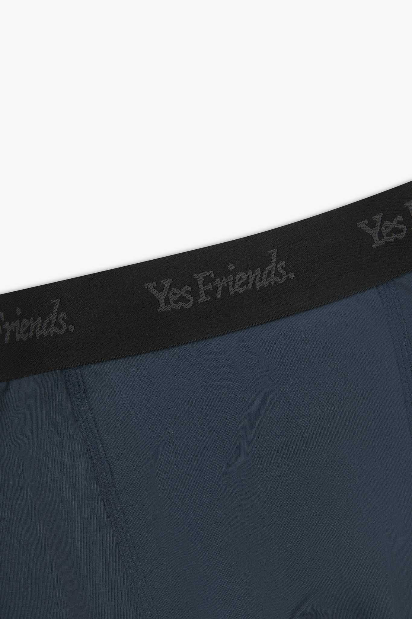 Organic Boxer Trunks - 3 Pack