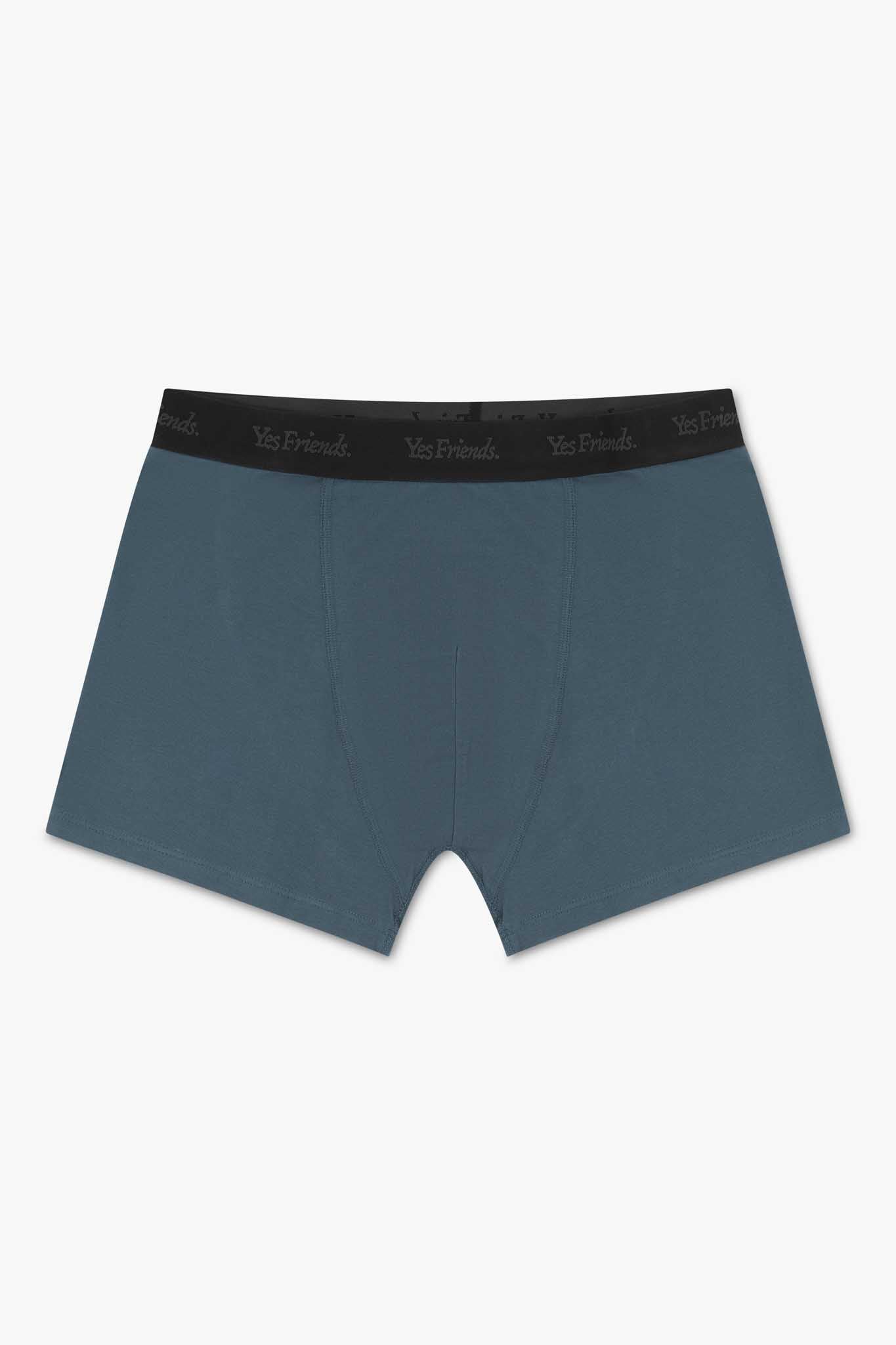 Organic Boxer Trunks - 3 Pack