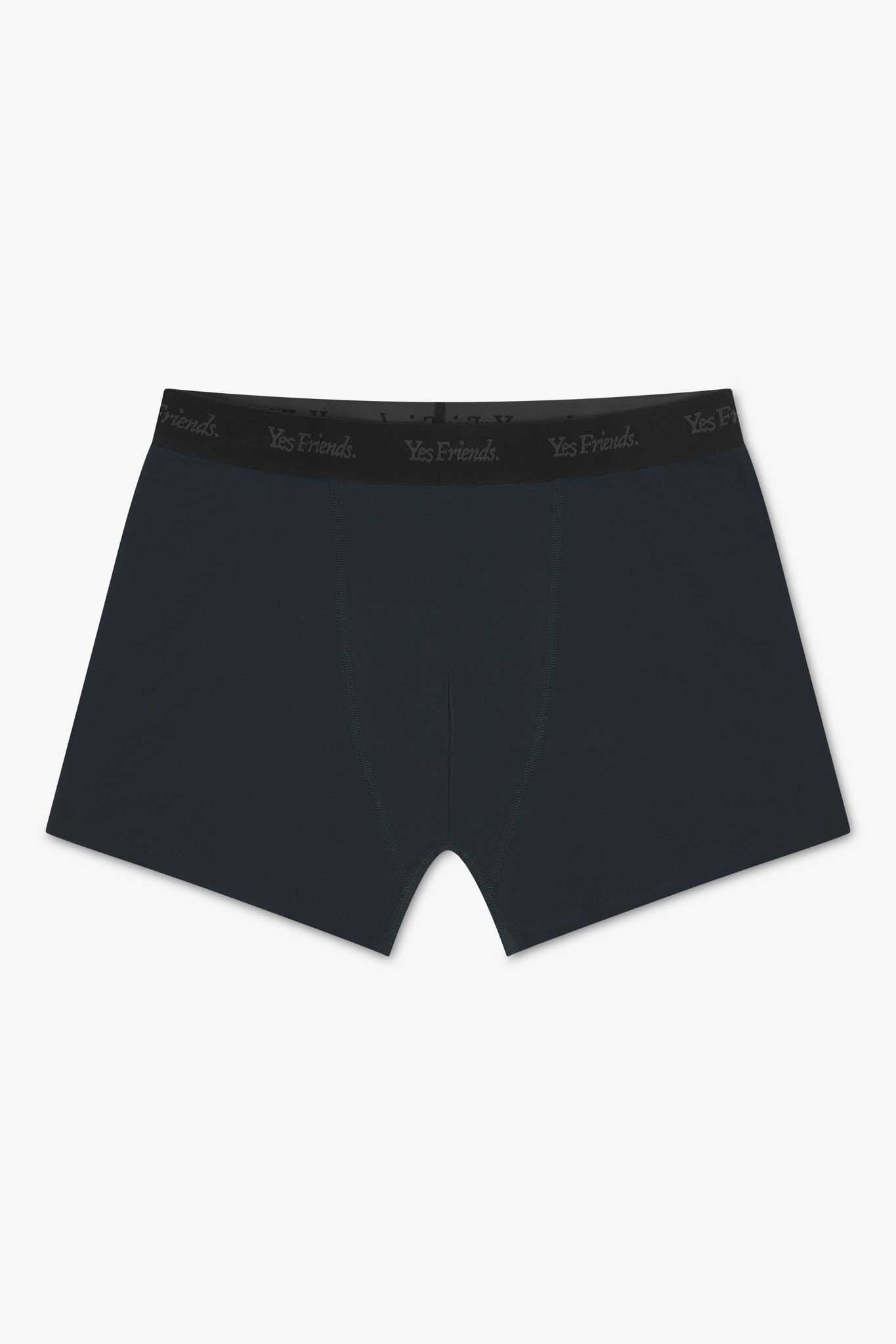 Organic Boxer Trunks - 3 Pack