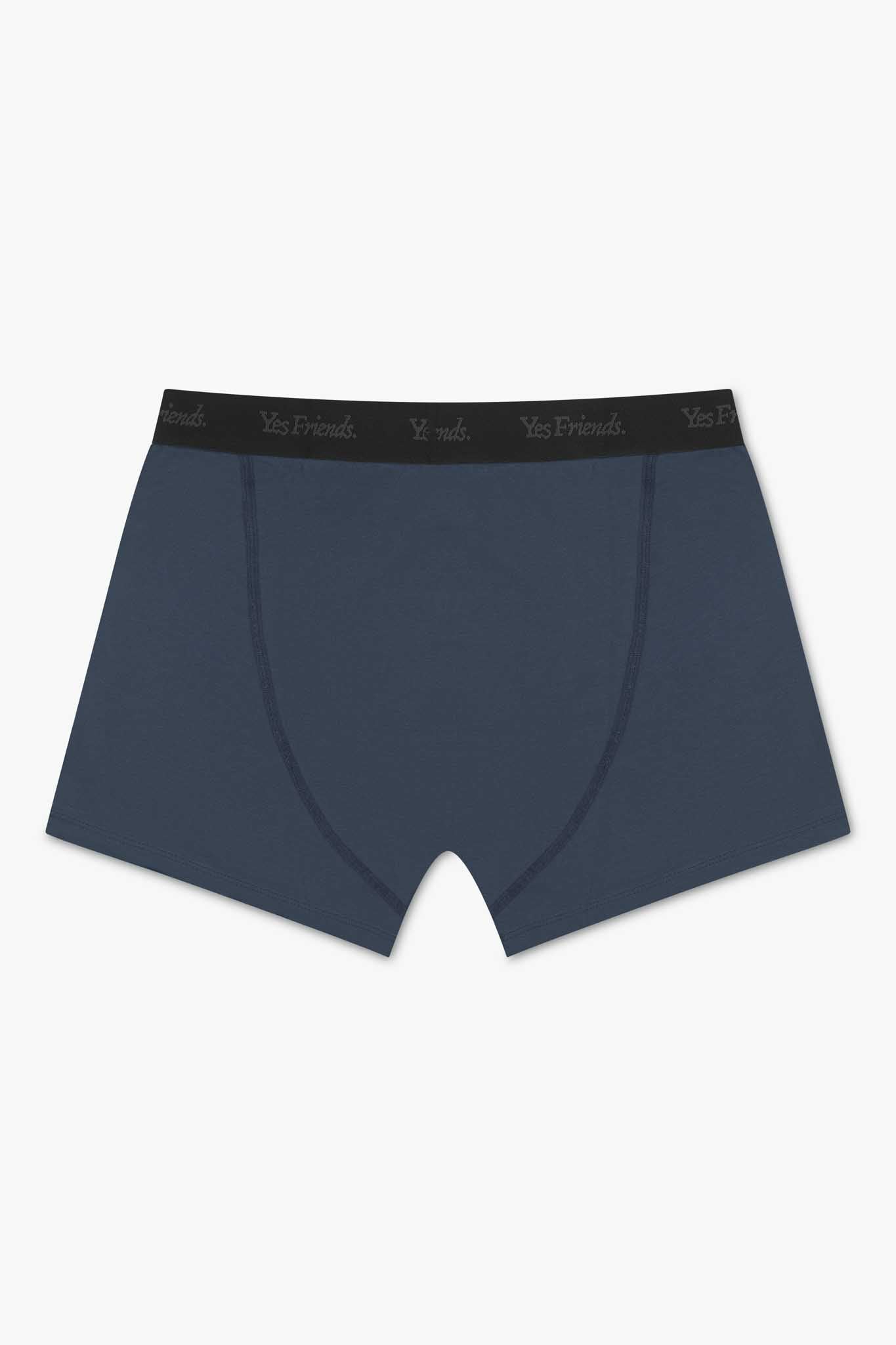 Organic Boxer Trunks - 3 Pack