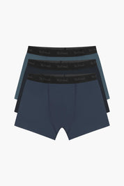 Organic Boxer Trunks - 3 Pack