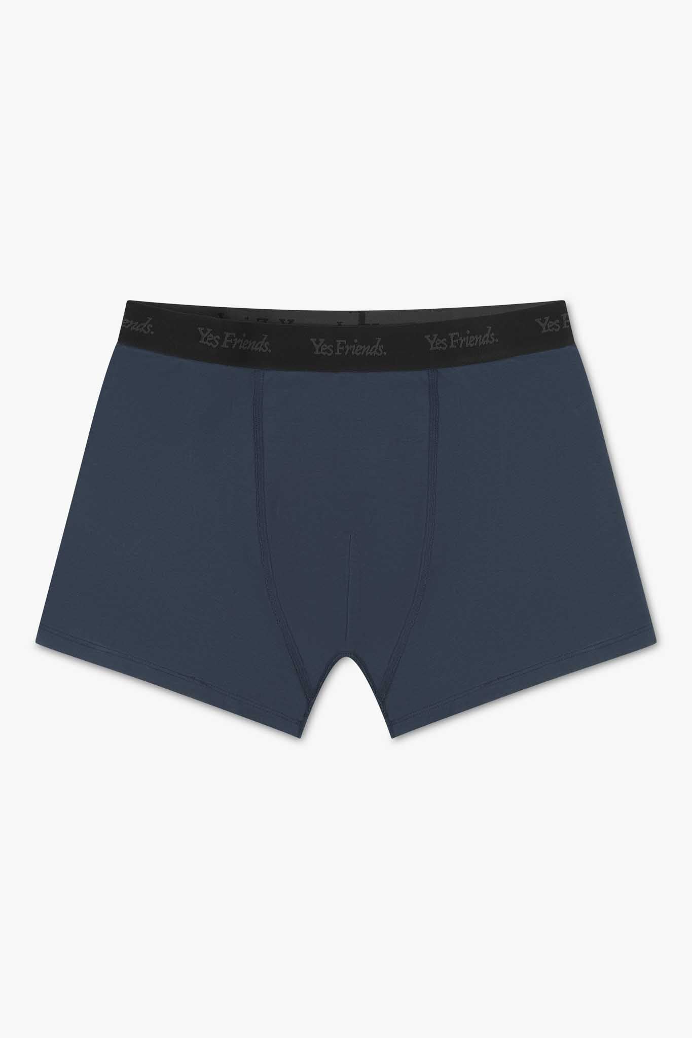 Organic Boxer Trunks - 3 Pack