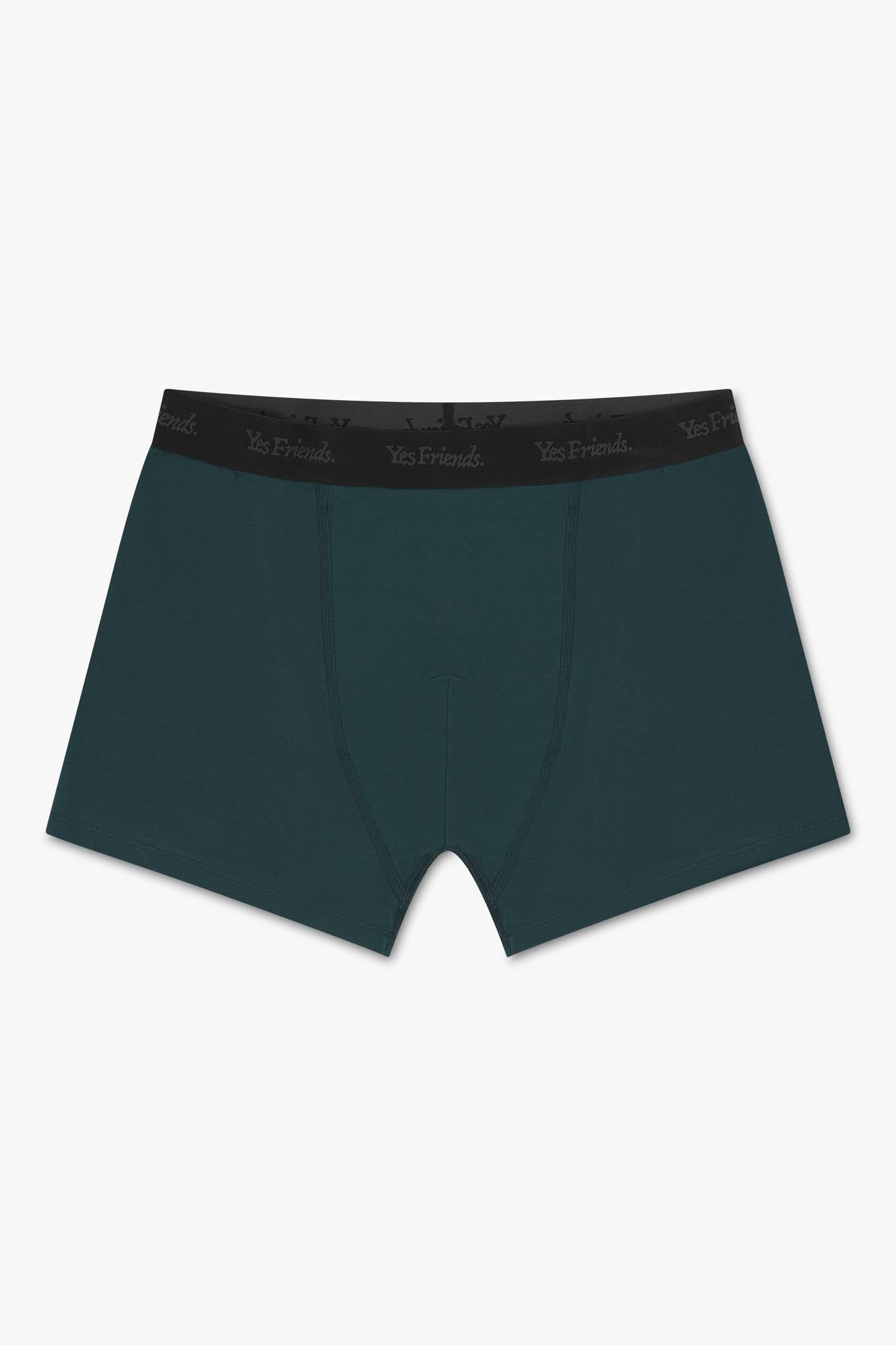 Organic Boxer Trunks - 3 Pack