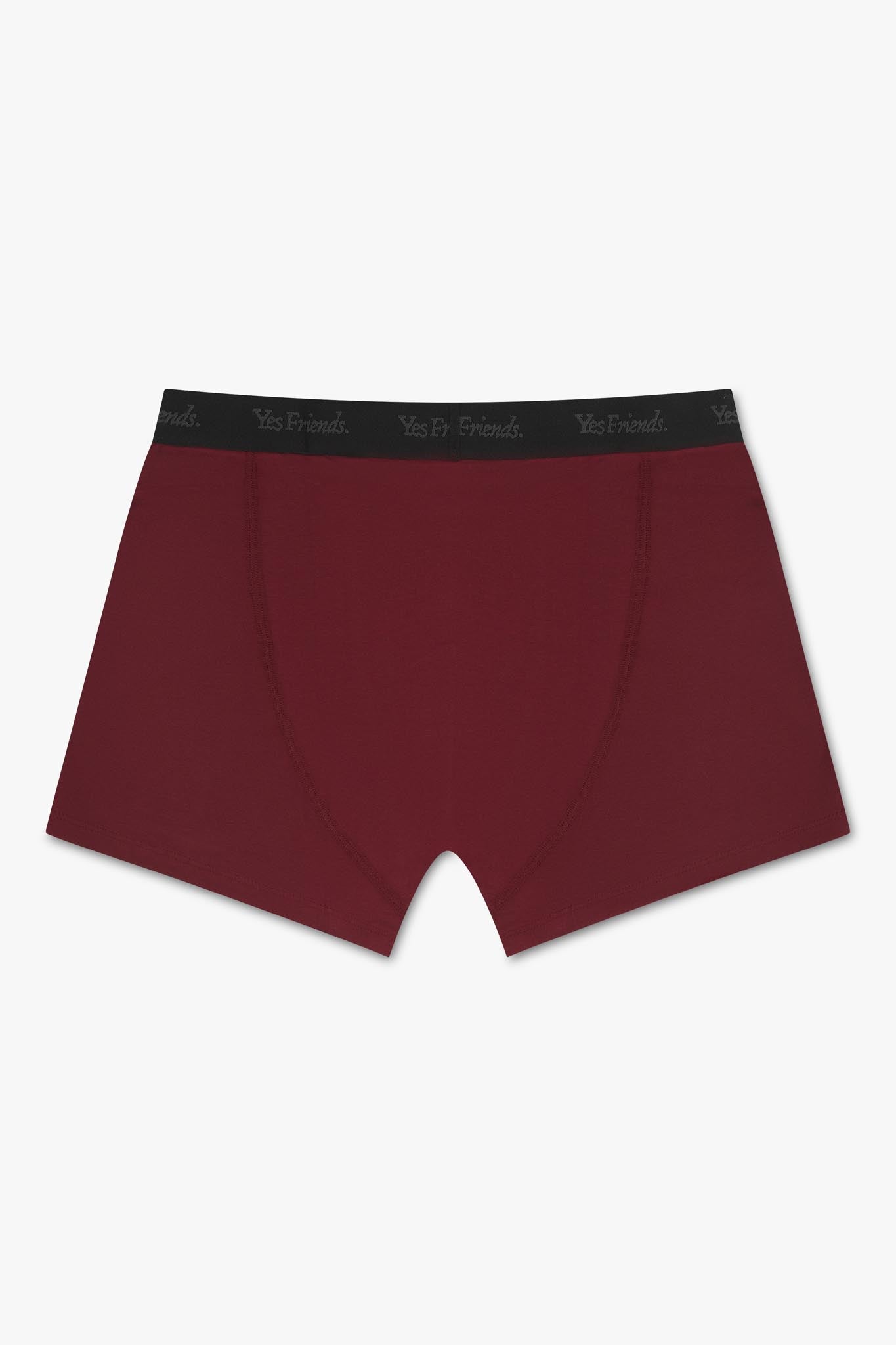 Organic Boxer Trunks - 3 Pack