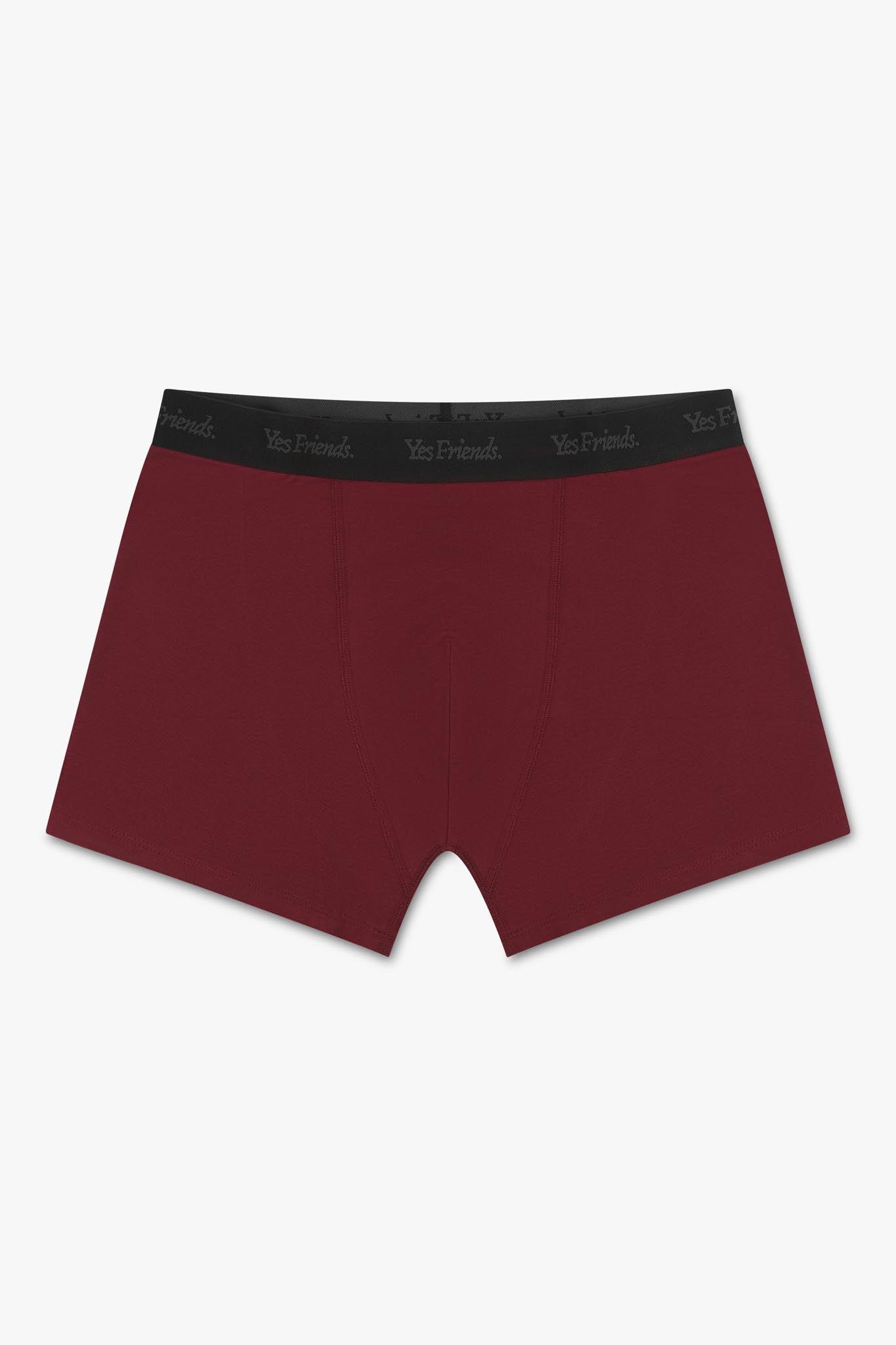 Organic Boxer Trunks - 3 Pack