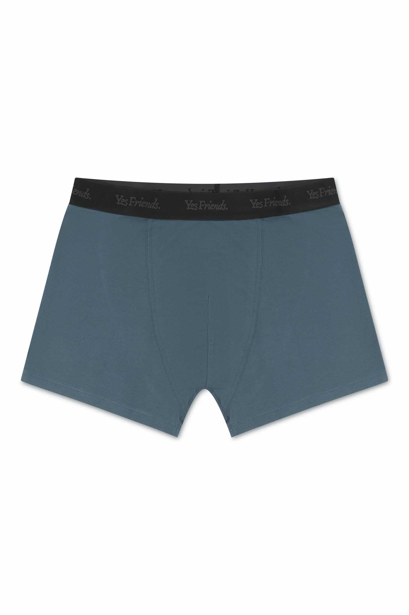 Organic Boxer Trunks - 3 Pack