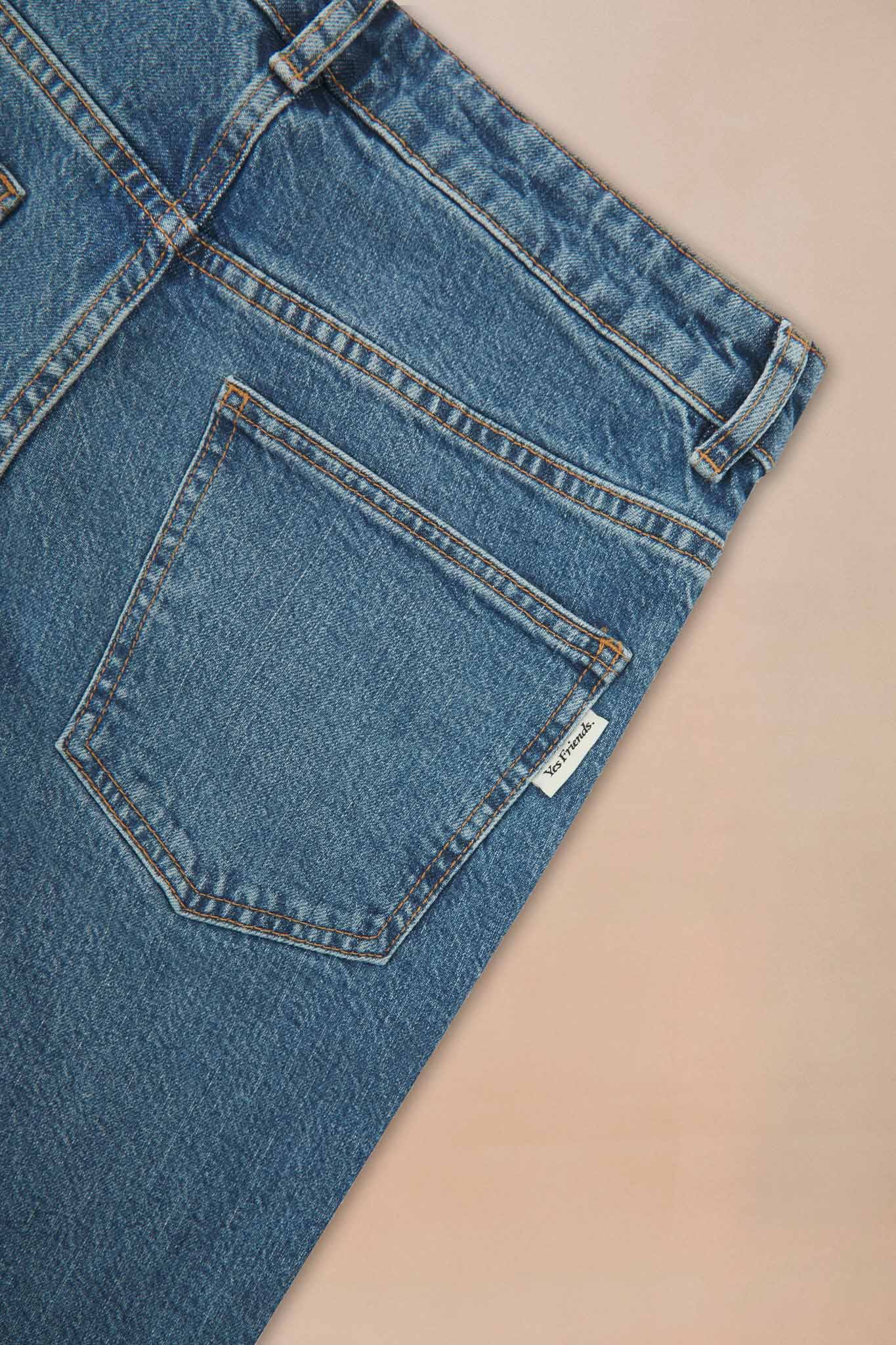 Slim Straight Jeans