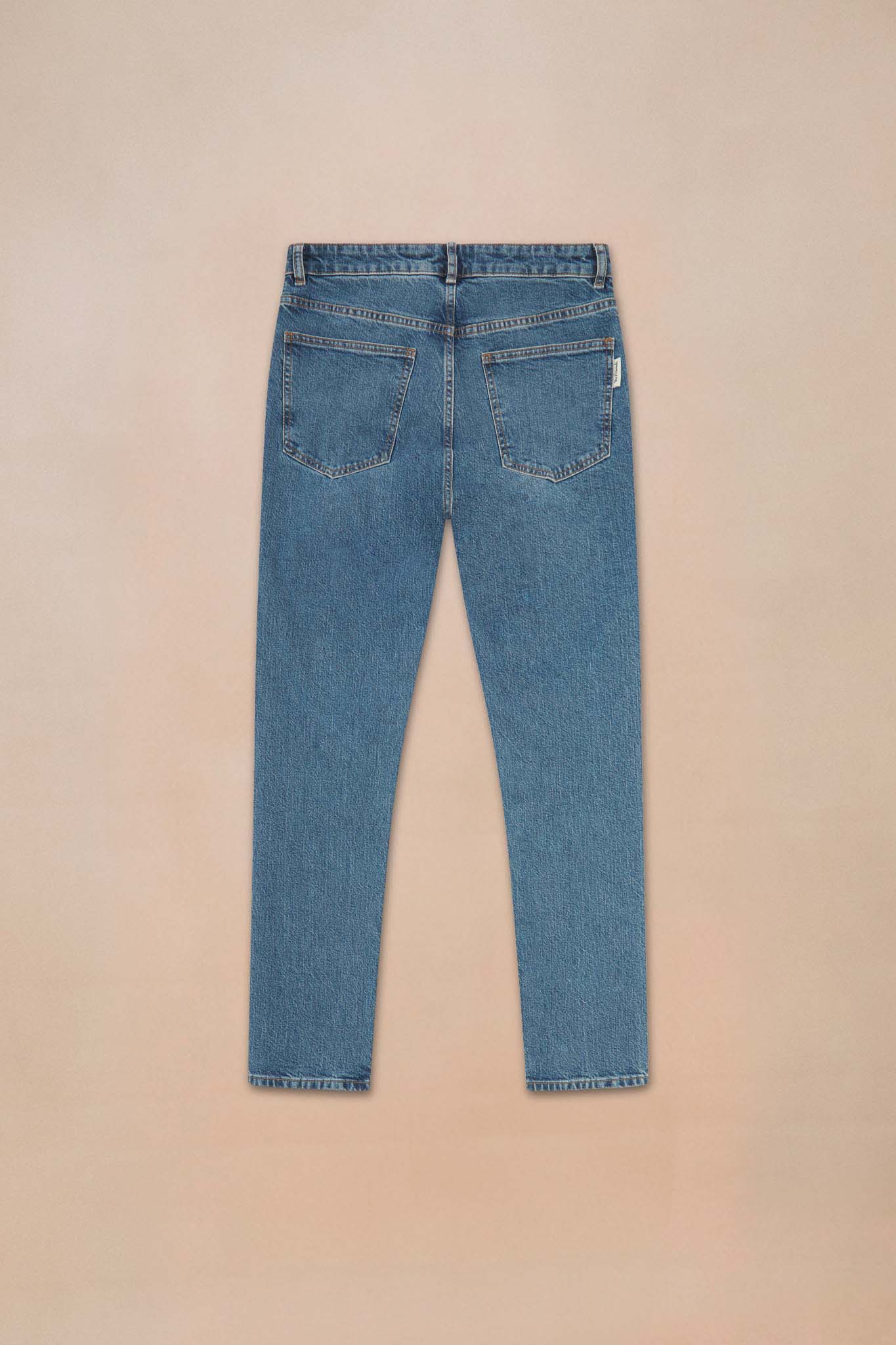 Slim Straight Jeans