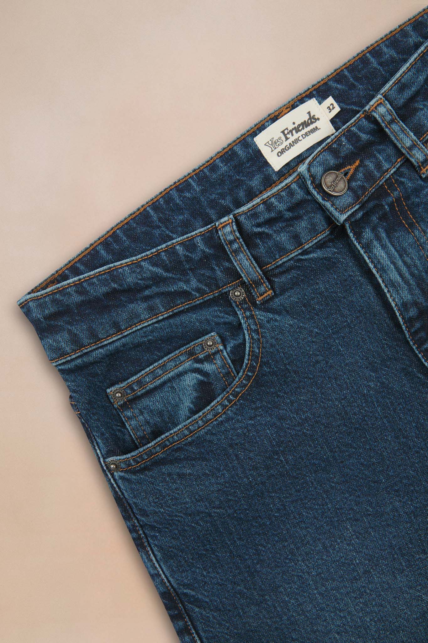 Slim Straight Jeans