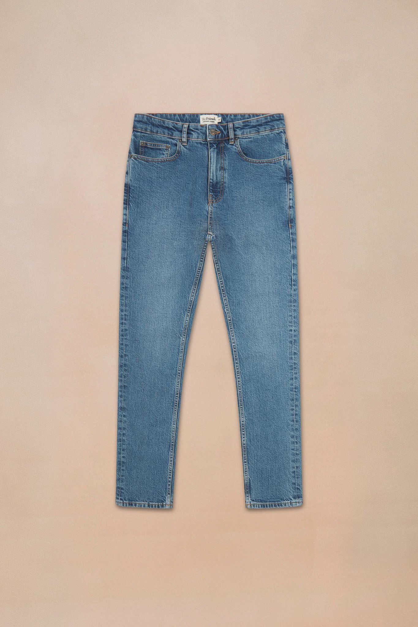 Slim Straight Jeans