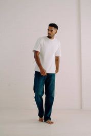 Regular Straight Organic Jeans
