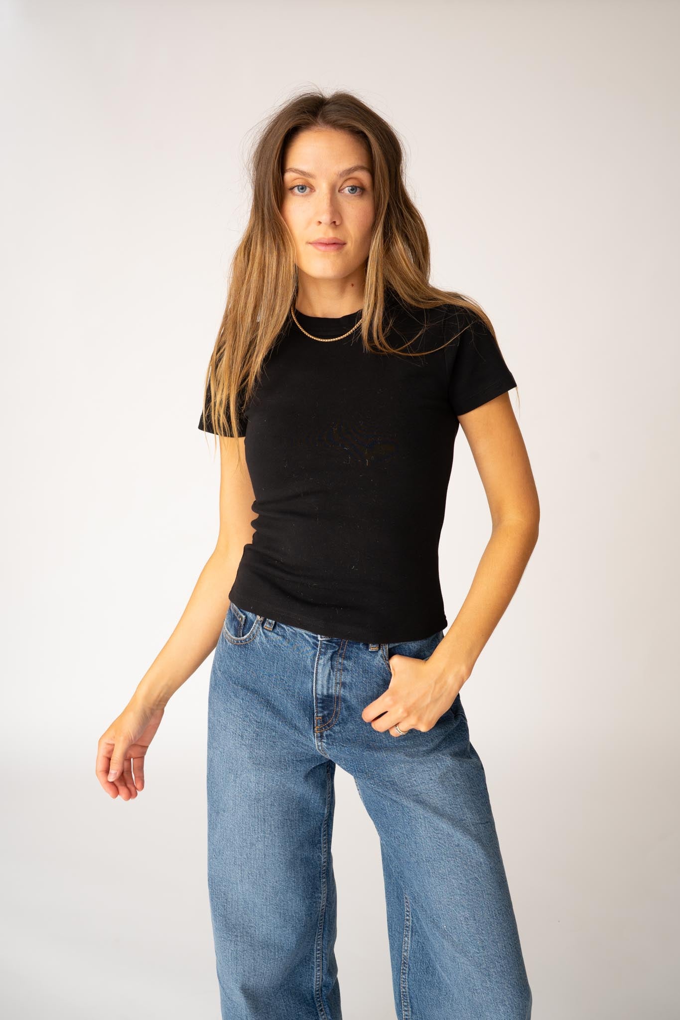 Fitted Organic T-shirt