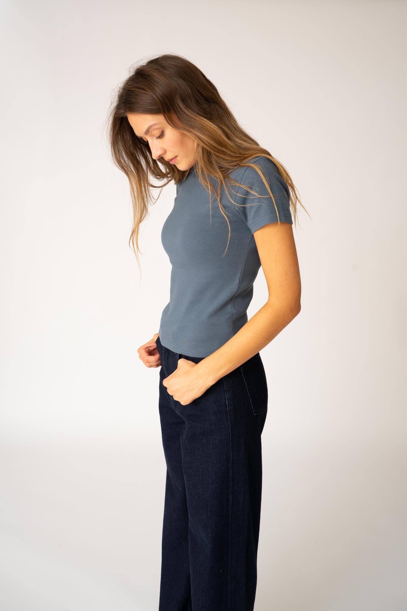 Premium Fitted Organic T-shirt