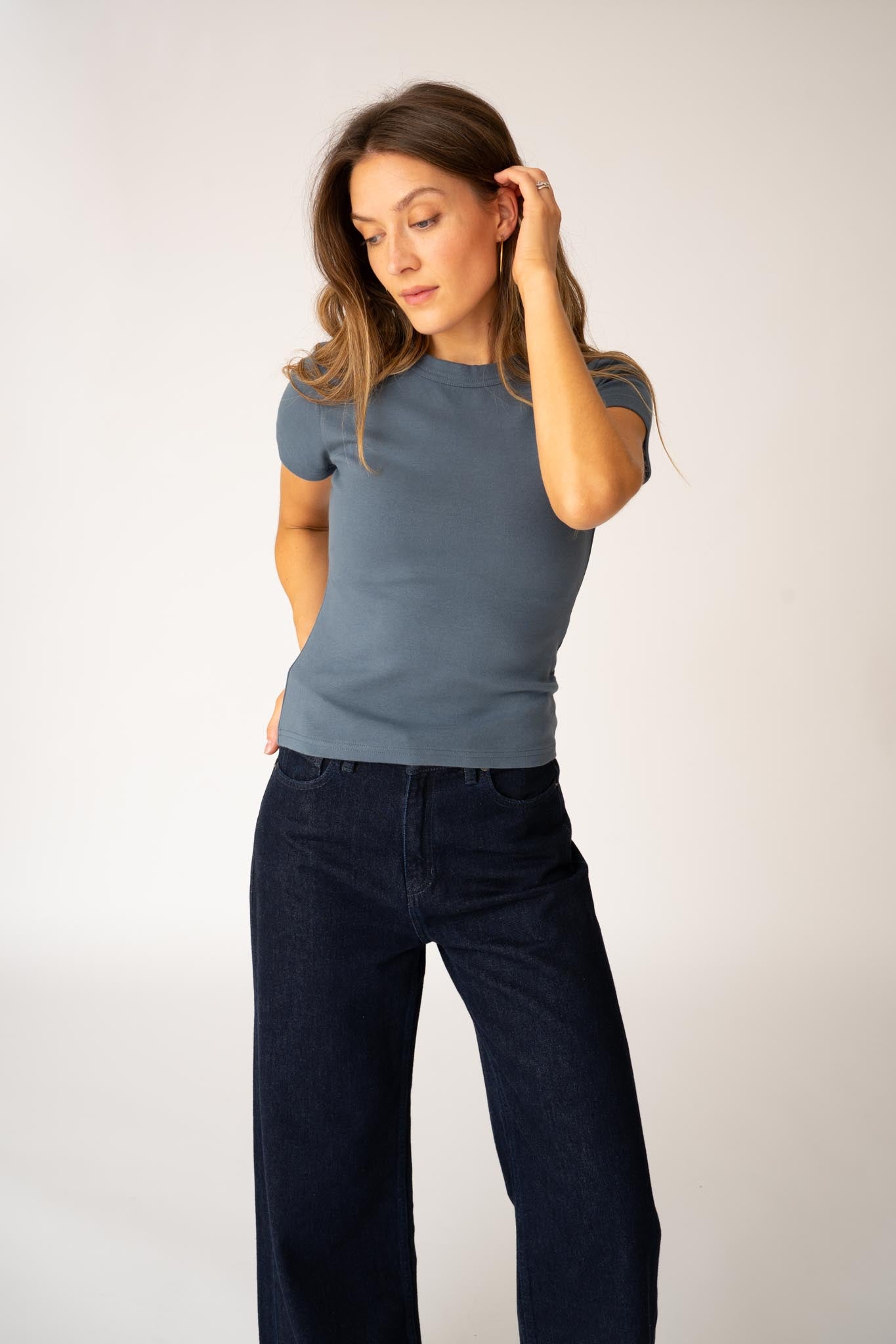 Premium Fitted Organic T-shirt