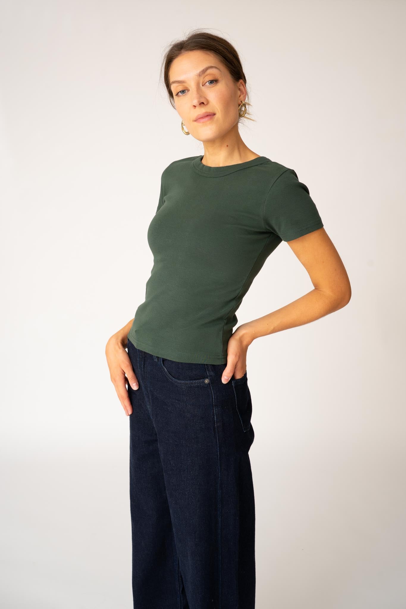 Premium Fitted Organic T-shirt