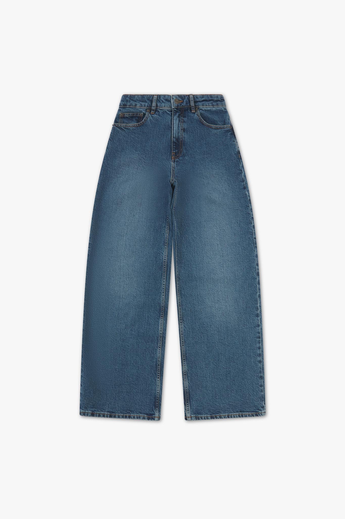 Wide Organic Jeans – Yes Friends