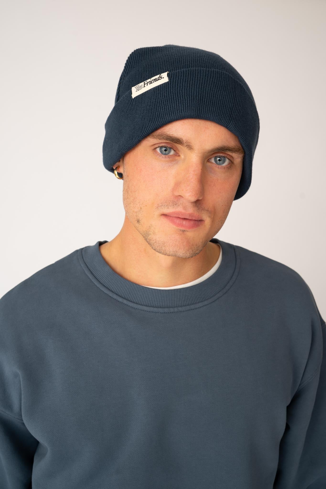 Organic Double Layered Beanie