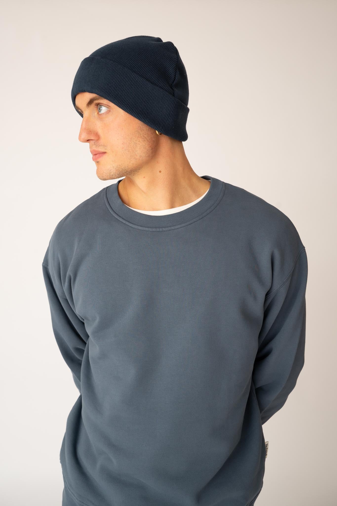 Organic Double Layered Beanie
