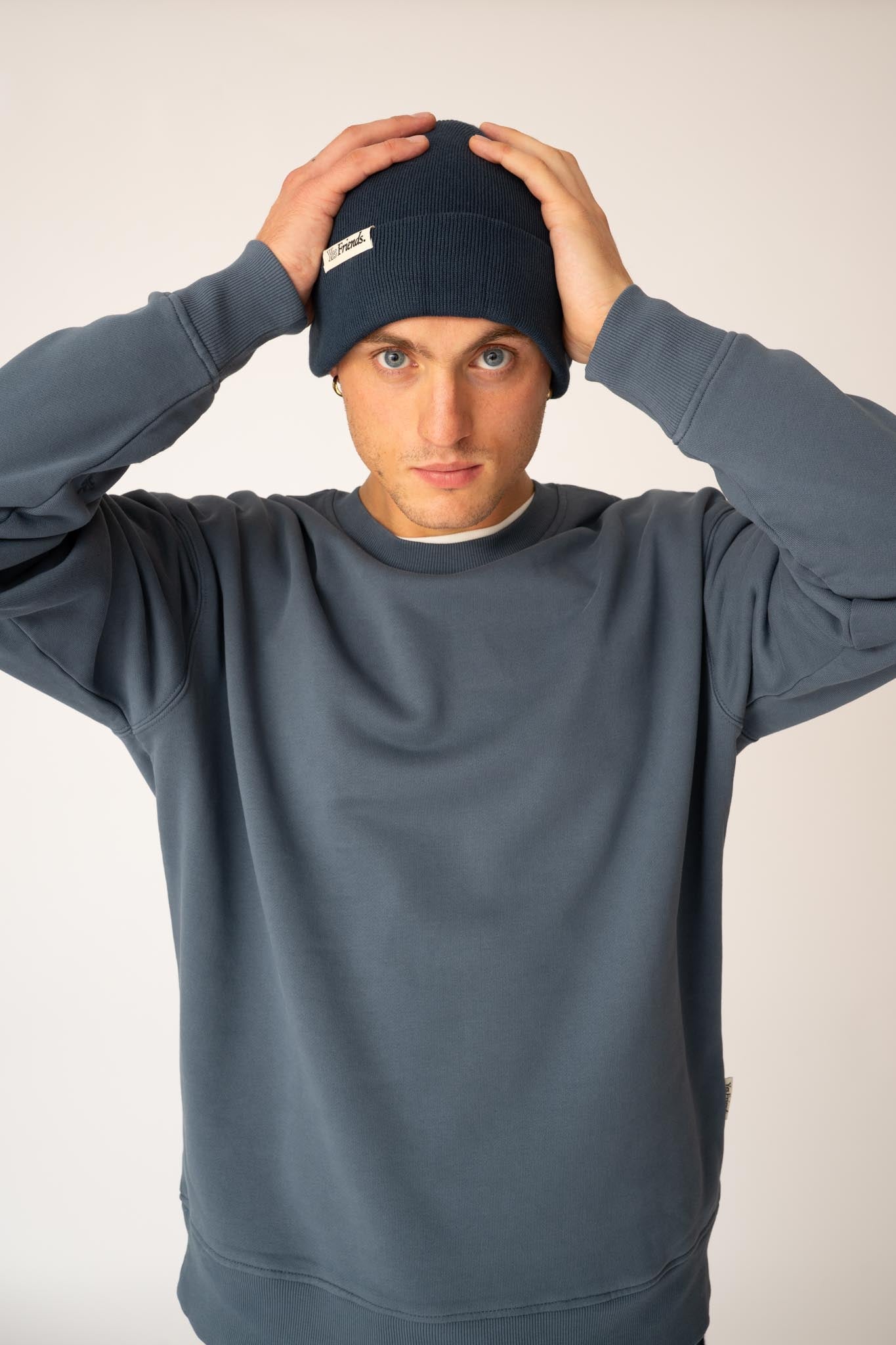 Organic Double Layered Beanie