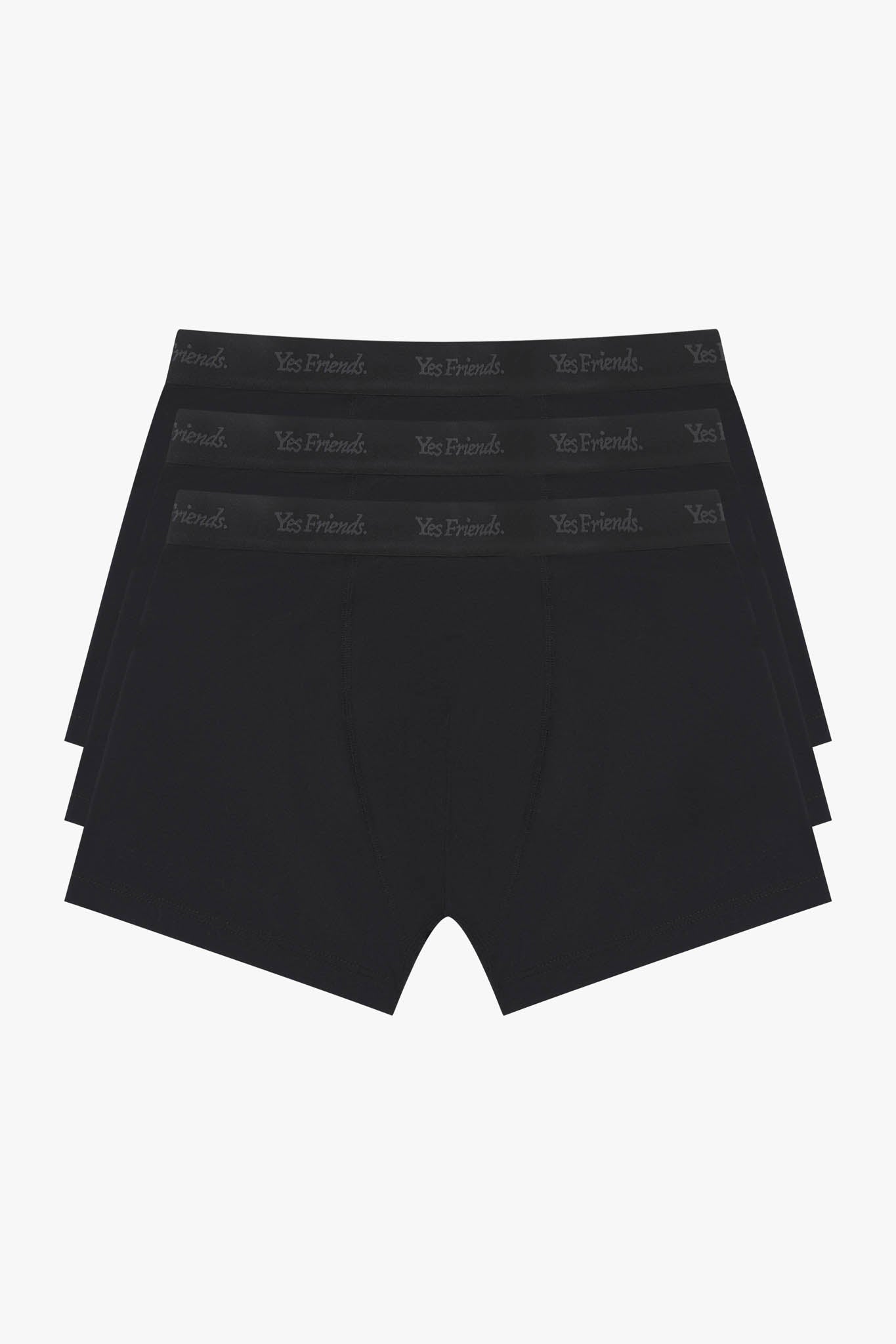 Organic Boxer Trunks - 3 Pack