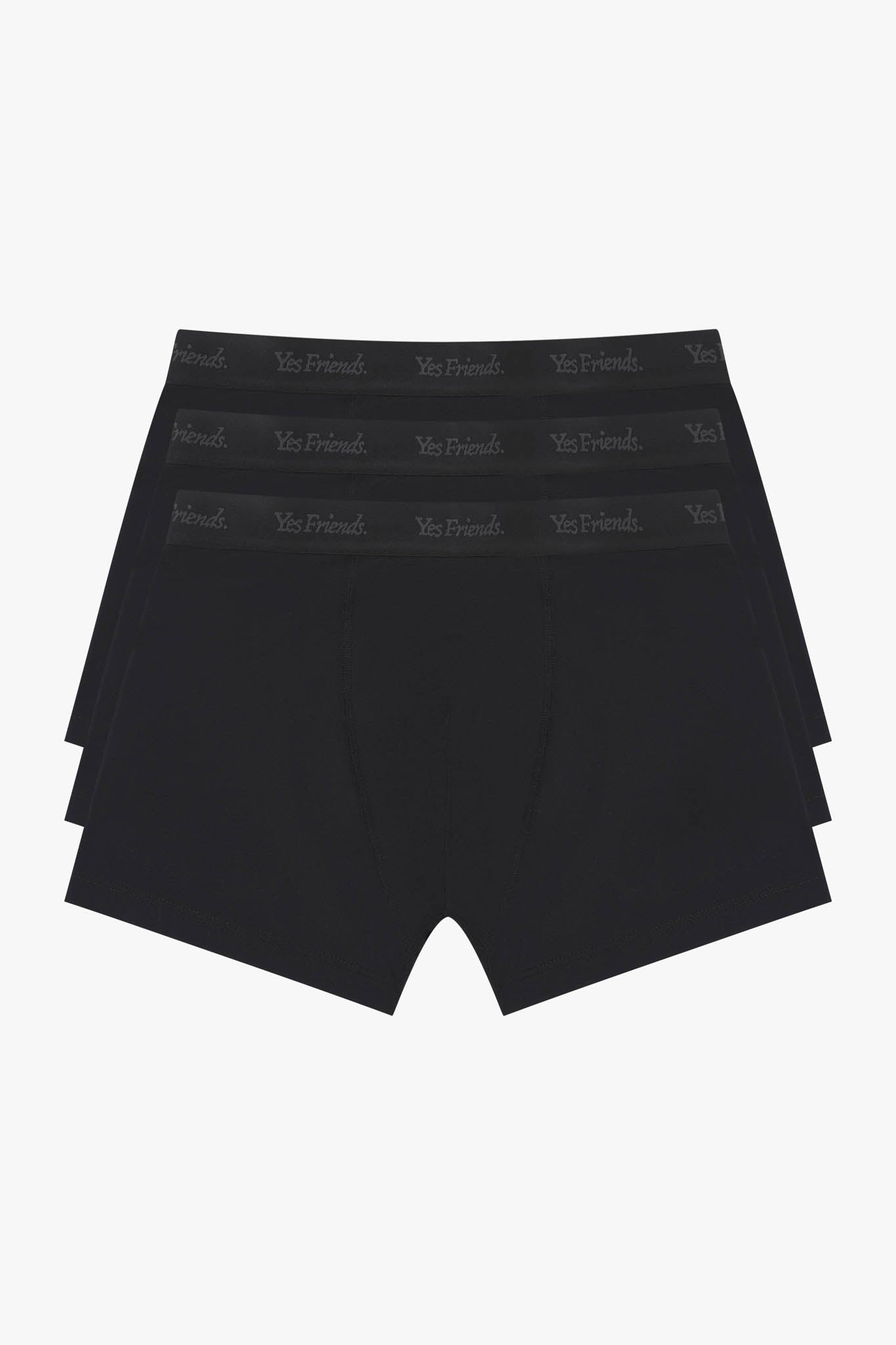 Organic Boxer Trunks - 3 Pack