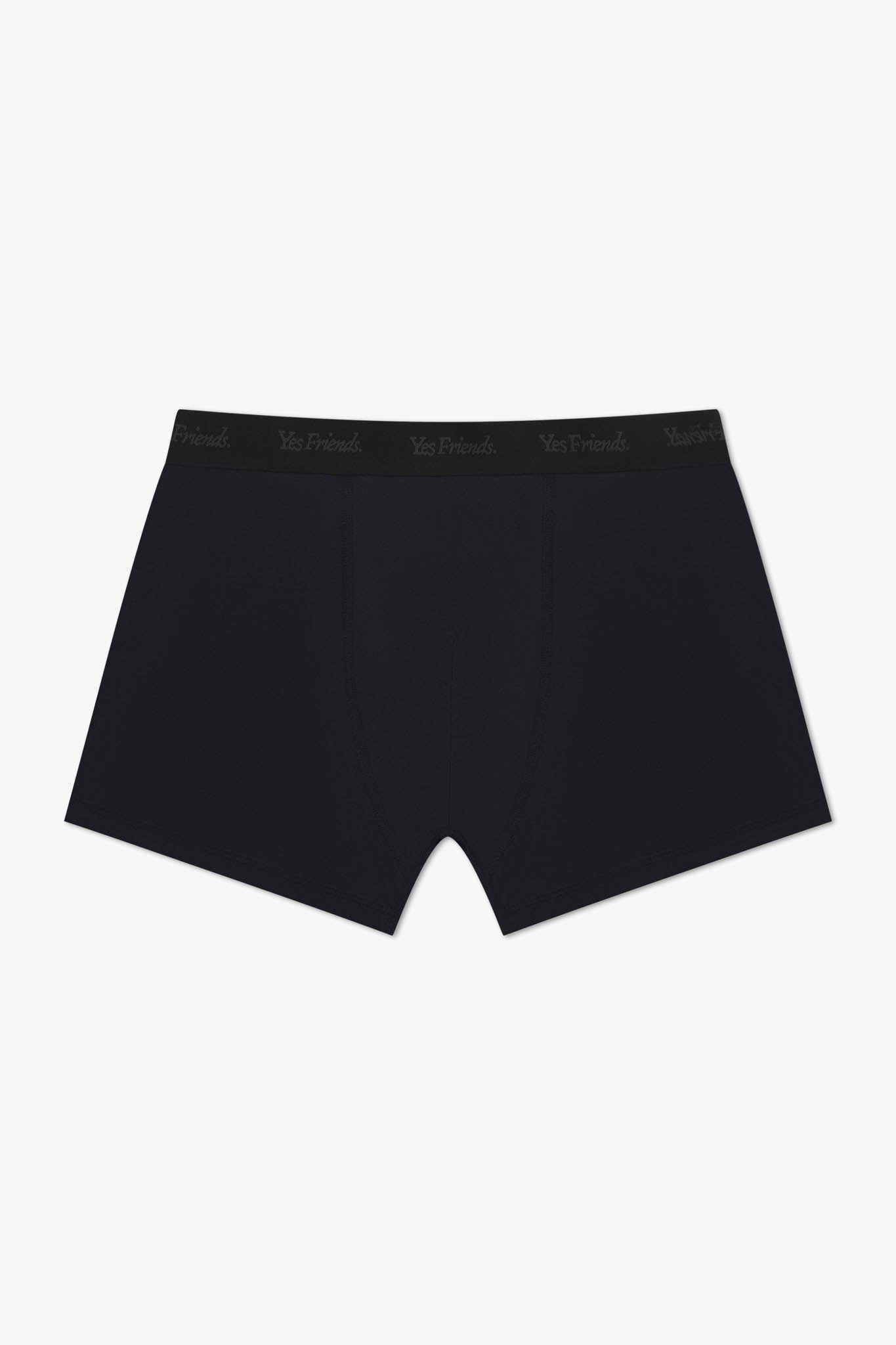 Organic Boxer Trunks - 3 Pack