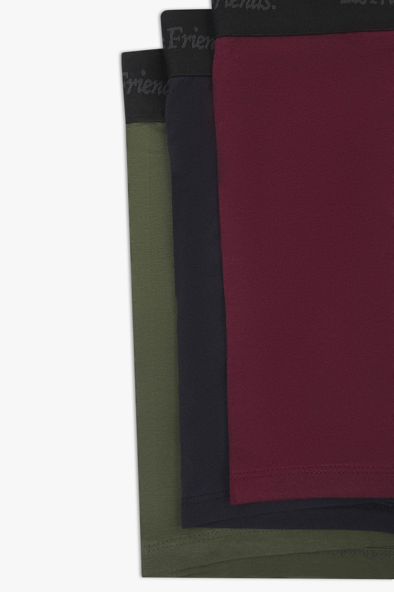 Organic Boxer Trunks - 3 Pack