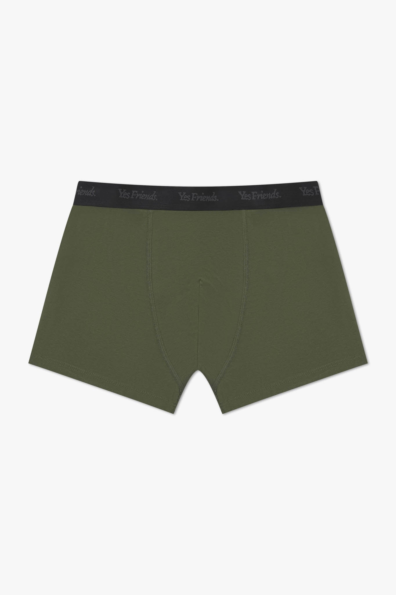 Organic Boxer Trunks - 3 Pack