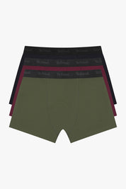 Organic Boxer Trunks - 3 Pack