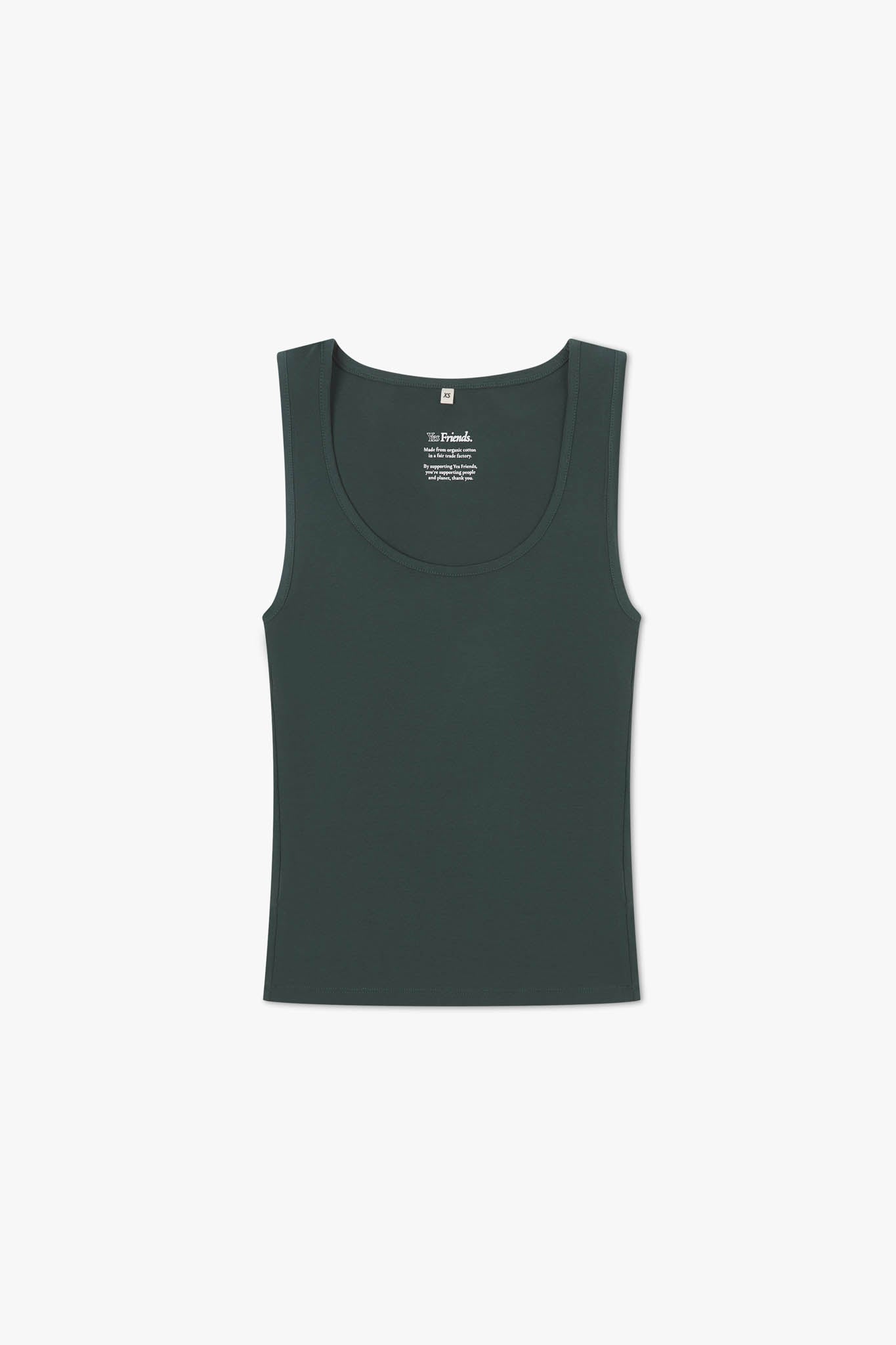 Classic Organic Cotton Tank Top – Yes Friends