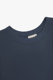 Fitted Micro Rib Organic T-shirt