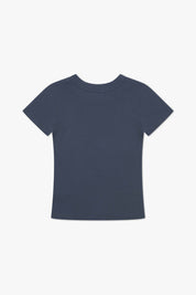 Fitted Micro Rib Organic T-shirt