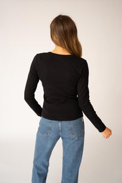 Premium Fitted Organic Long Sleeve T-shirt