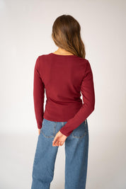 Premium Fitted Organic Long Sleeve T-shirt