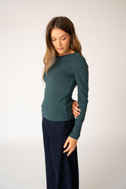 Premium Fitted Organic Long Sleeve T-shirt