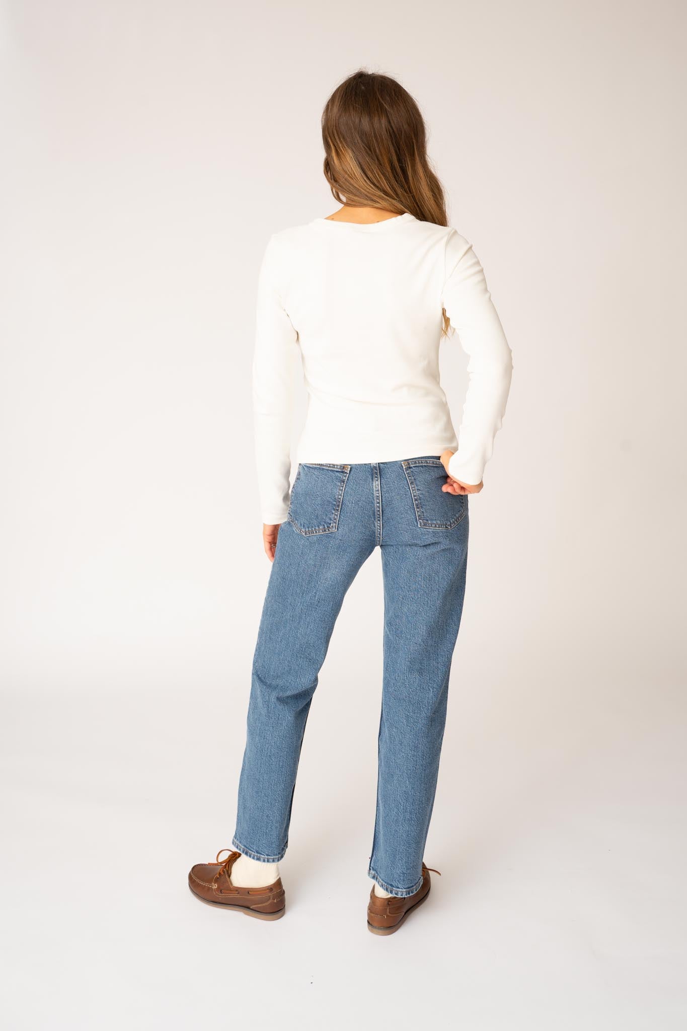 Premium Fitted Organic Long Sleeve T-shirt