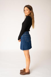 Ribbed Organic Long Sleeve T-shirt