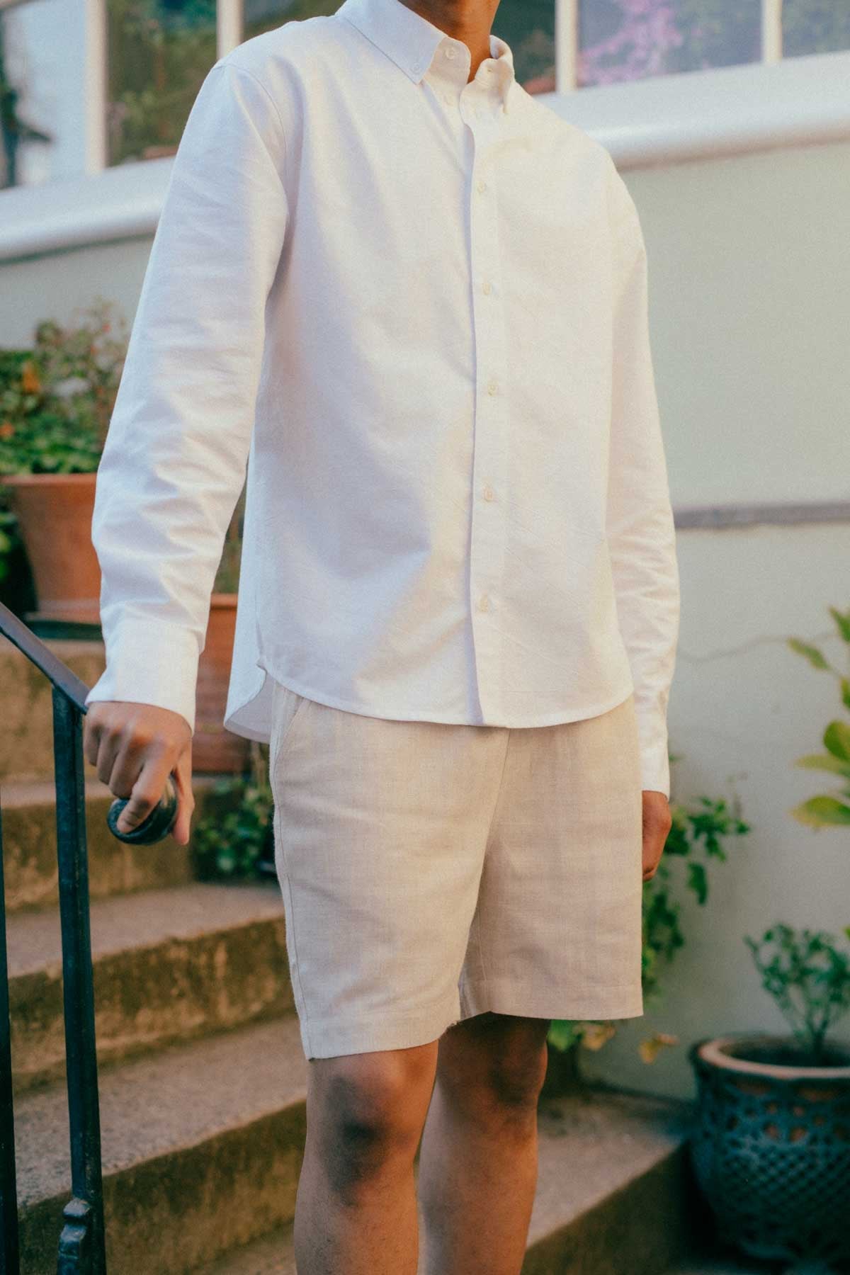 Organic Oxford Shirt