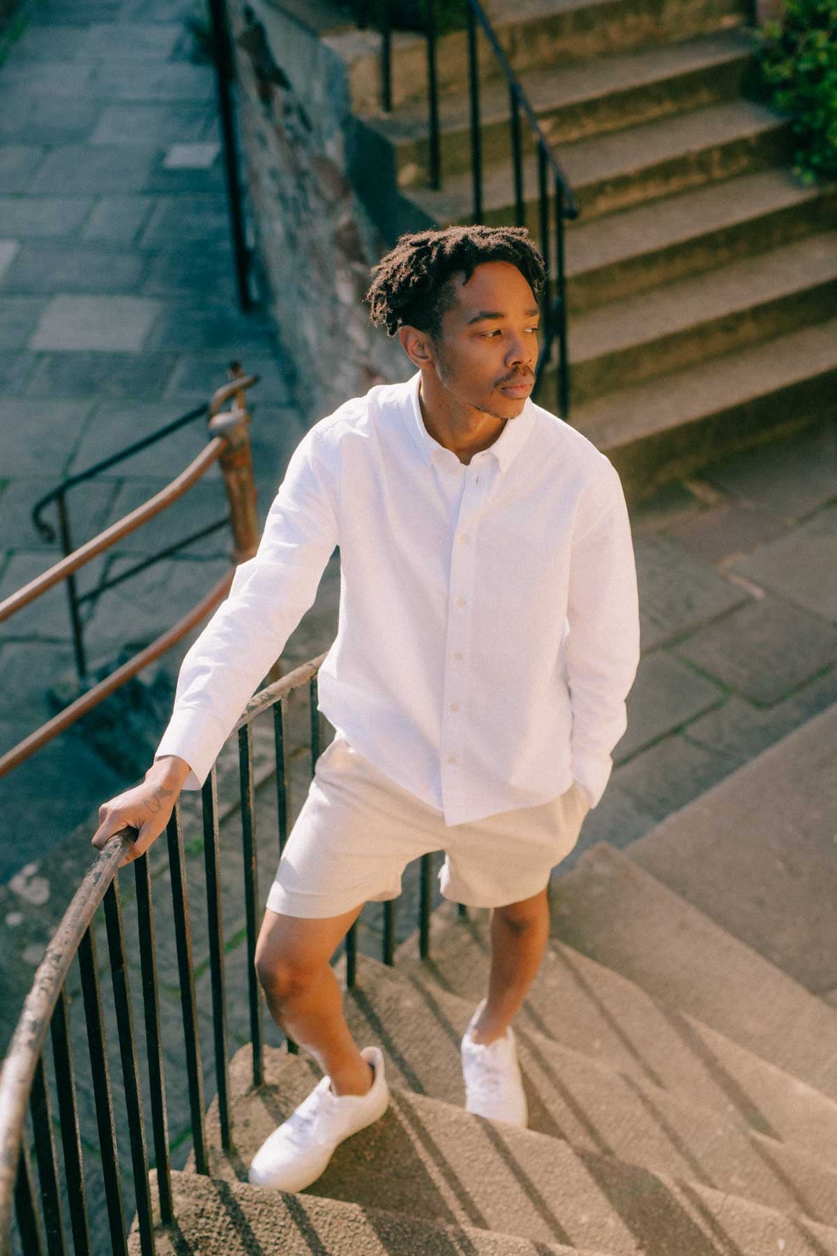Organic Oxford Shirt