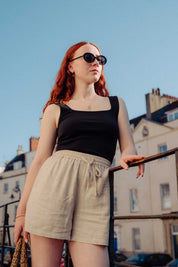 Linen EcoVero™️ Shorts