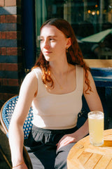 Square Neck Tank Top