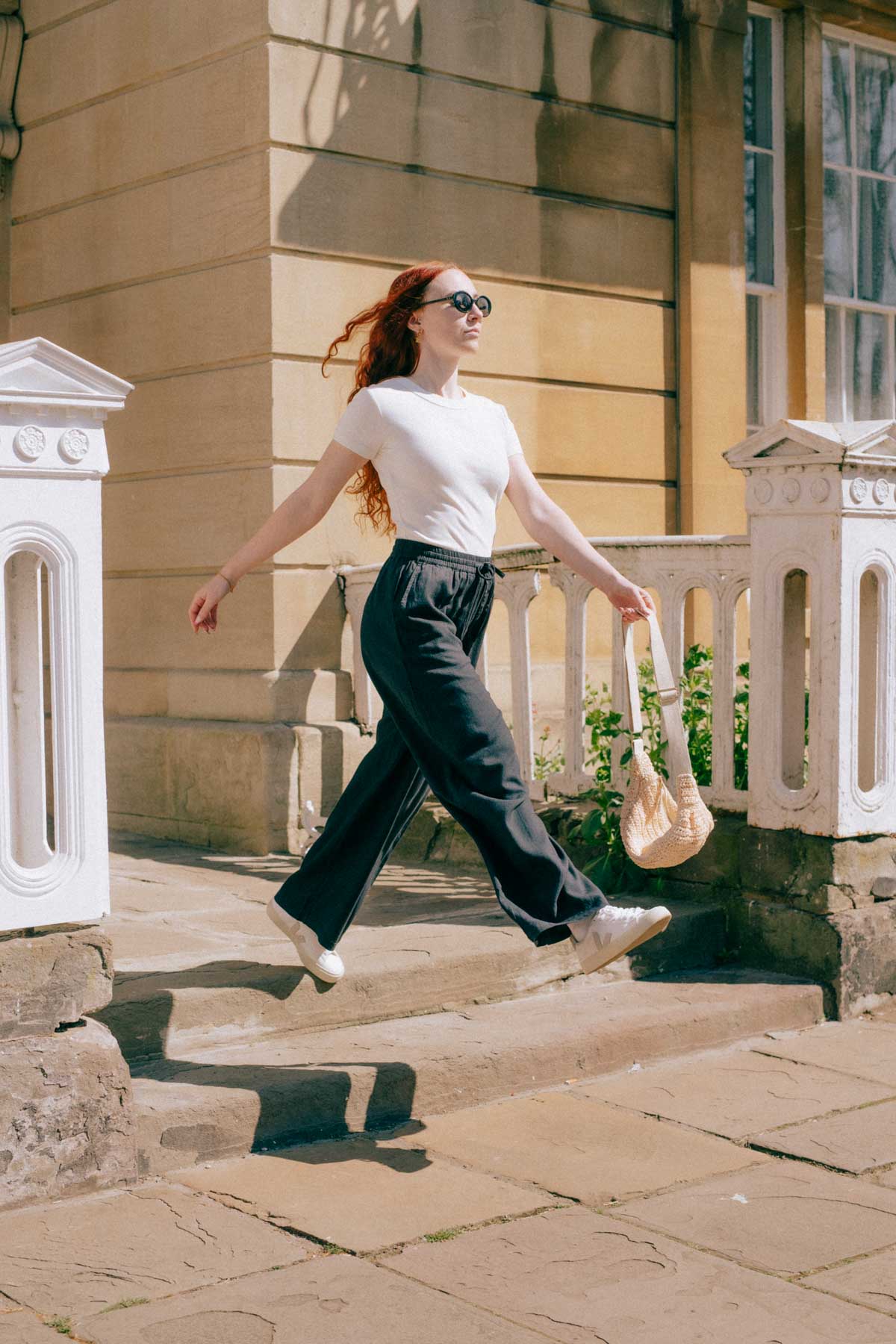 Linen EcoVero™️ Wide Leg Trousers