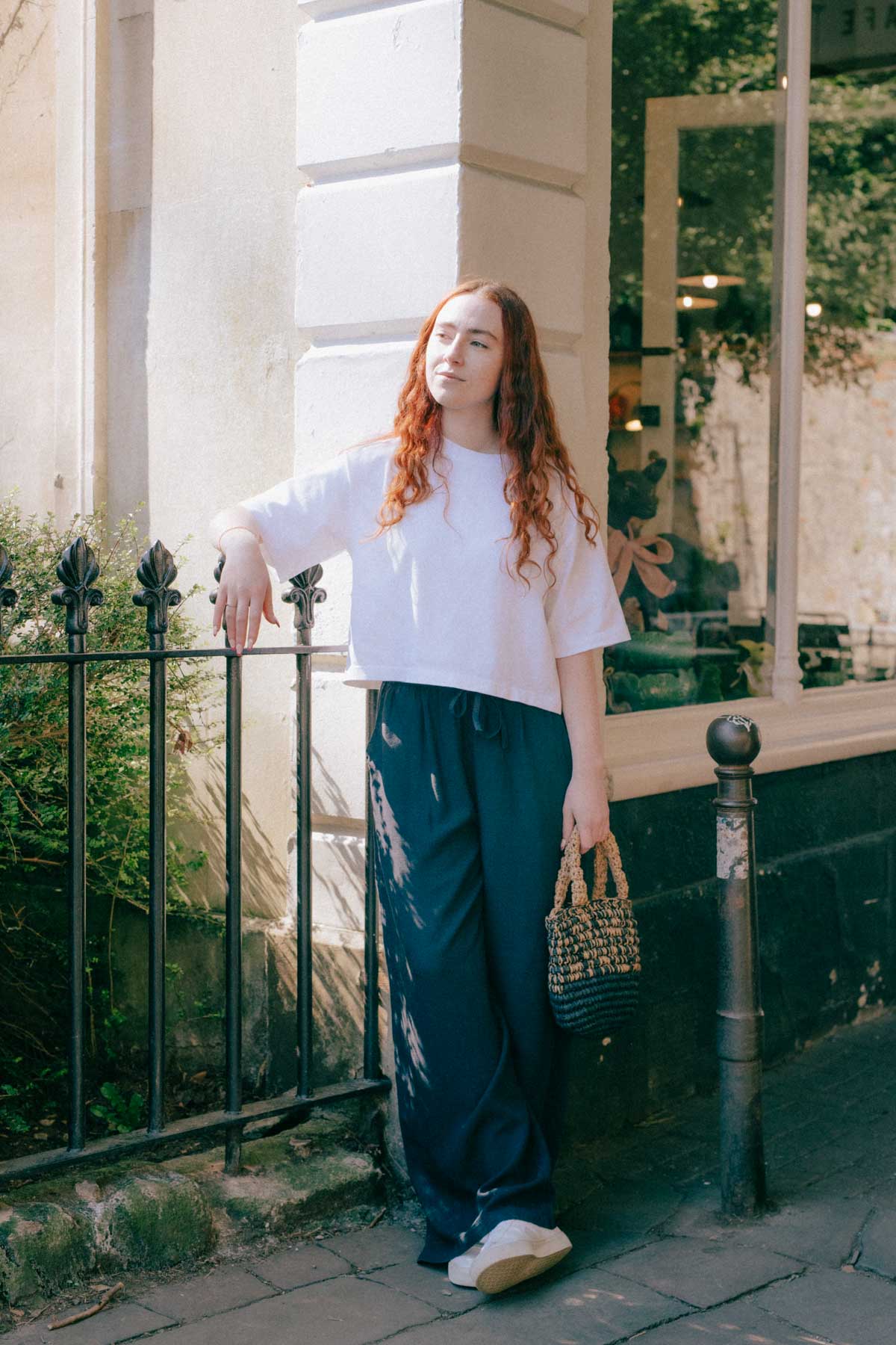 Linen EcoVero™️ Wide Leg Trousers